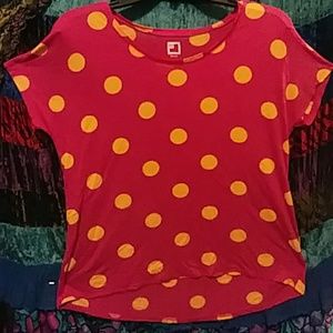 🌸3/$10🌸 Polka dot top
